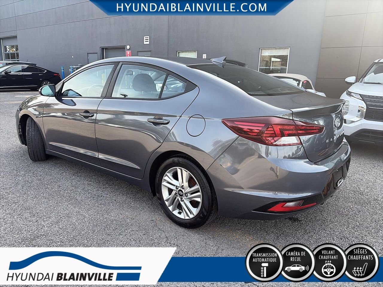 2020 Hyundai Elantra Grey Blainville - photo #5