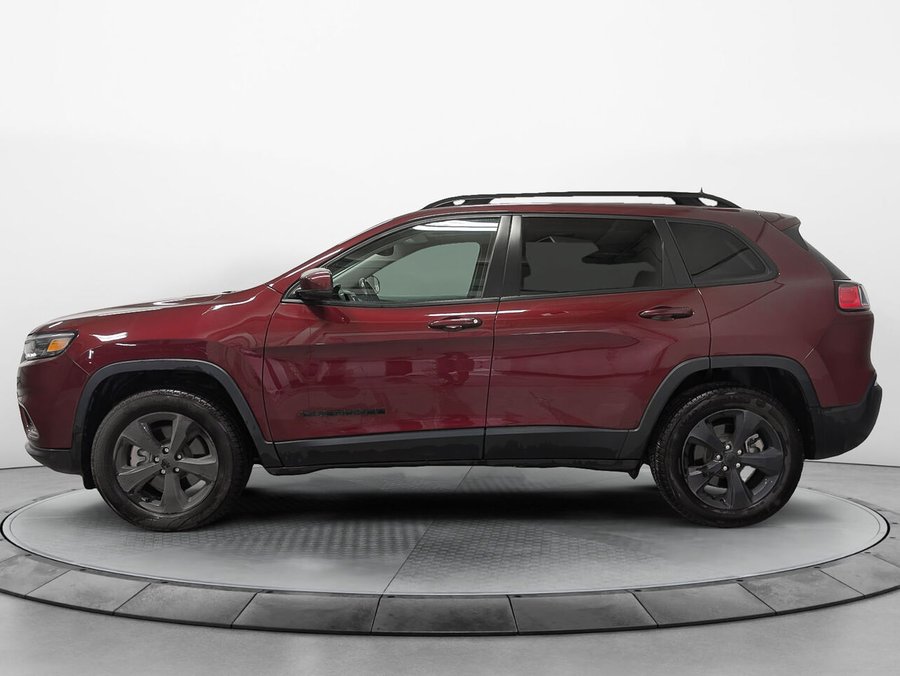 Jeep CHEROKEE 4x4 Altitude 8 Pneus Cuir Toit Pano 2021 Rouge