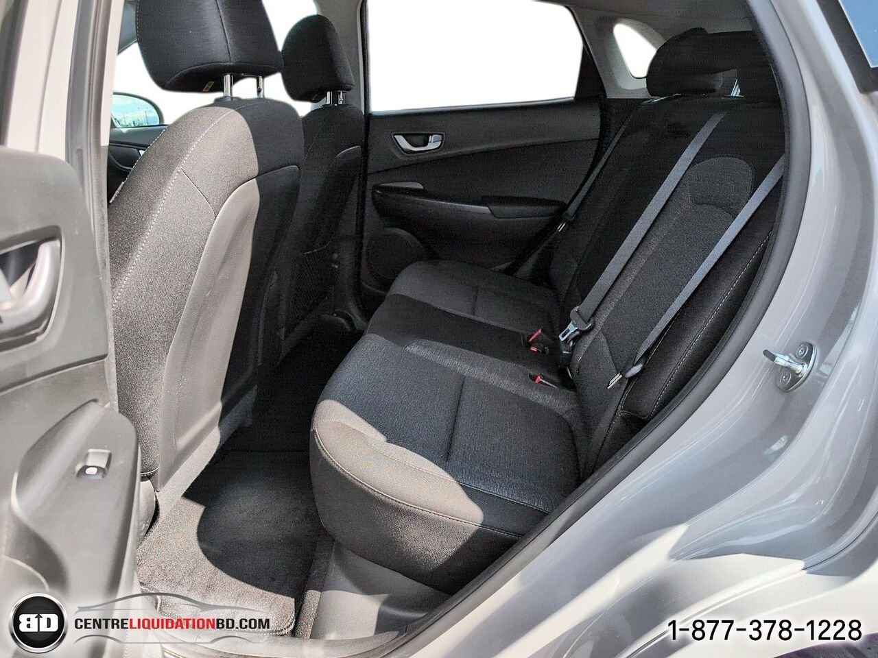 Hyundai Kona électrique Preferred | BD0394 2023 Gris Granby - photo #13
