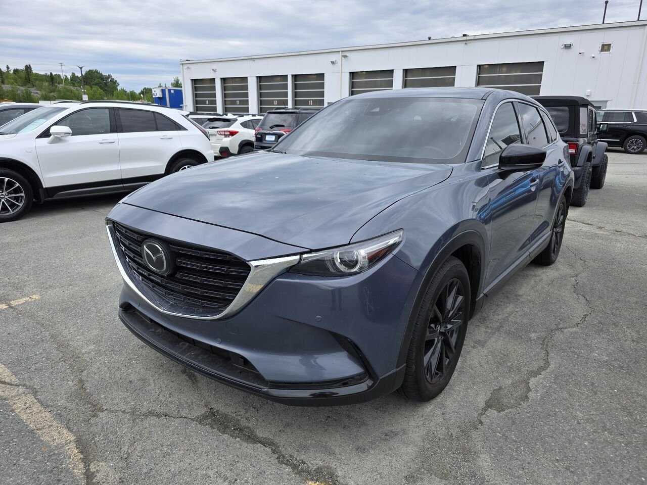 2021 Mazda CX-9 Édition Kuro TI gray Rouyn-Noranda - photo #24