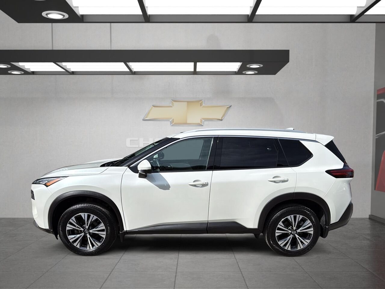 2021 Nissan Rogue SV TA White Saint-Hyacinthe - photo #4