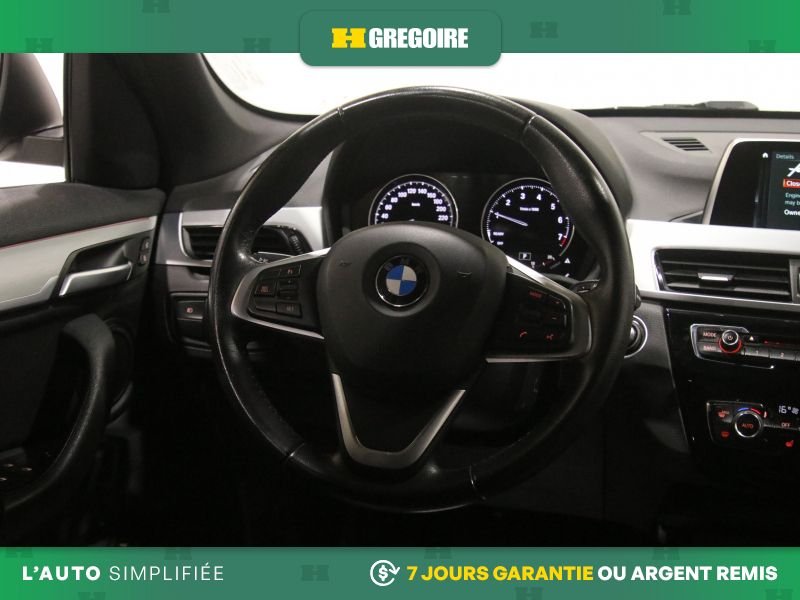 BMW X1 2019 Blanc Laval - photo #19