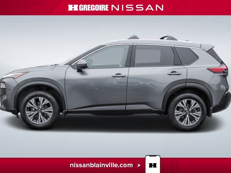 Nissan Rogue SV PREMIUM CUIR TOIT CAMERA DE RECUL 2021 Gris