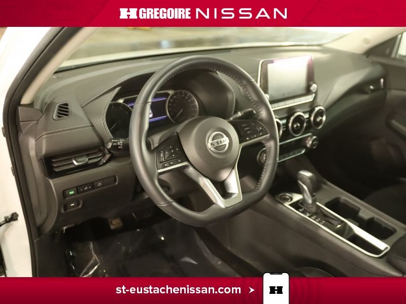 2021 Nissan Sentra White Laval - photo #37