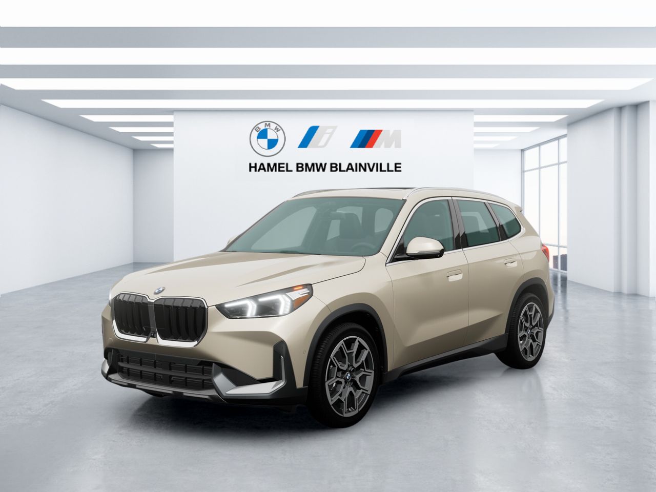 Gray 2026 BMW X1 SUV / Crossover All-Wheel Drive Automatic
