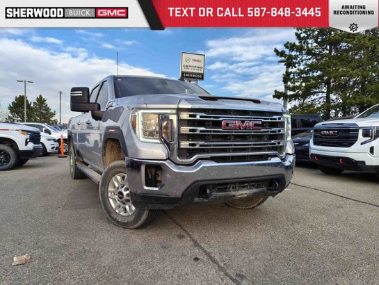 2021 GMC Sierra 2500HD SLE 6.6L | Remote Start | Backup Camera Grey