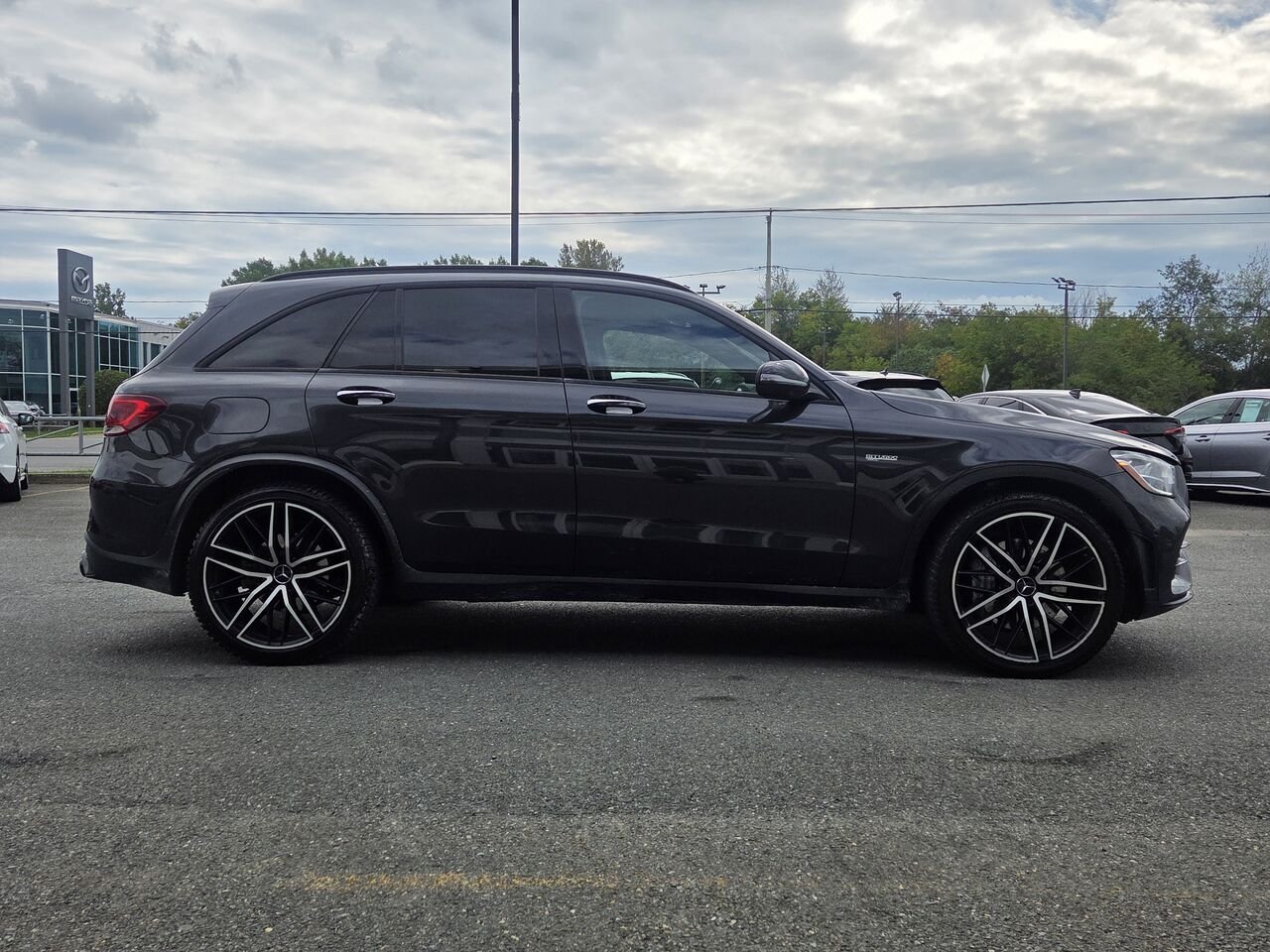 Mercedes-Benz GLC43 AMG 2020 Noir Granby - photo #8
