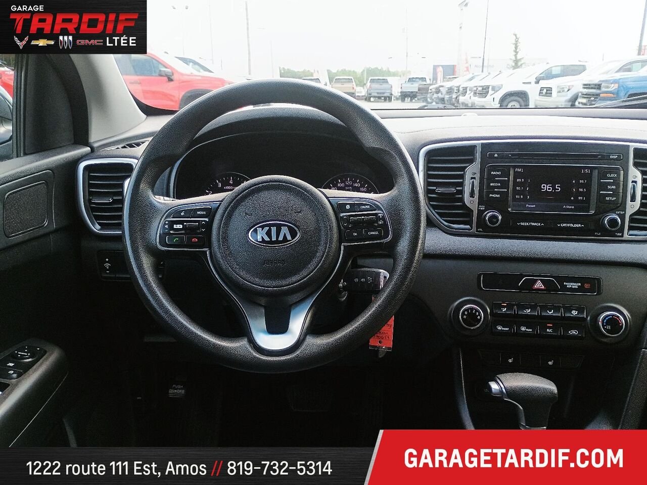 KIA Sportage 46549B 2019 Bleu Amos - photo #11