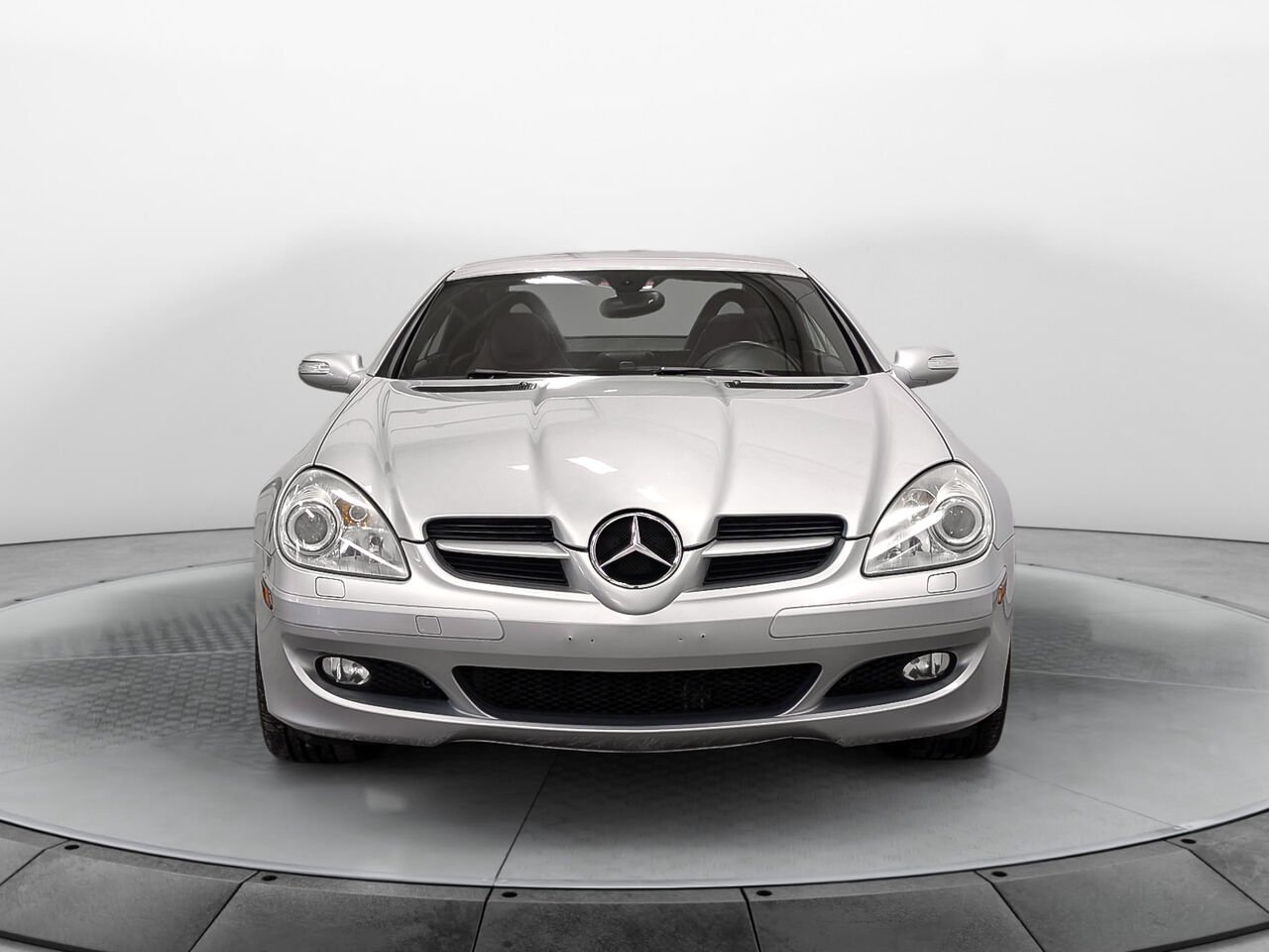 Mercedes SLK-Class SLK 350 Convertible Chauffe-nuque 2007 Gris Sherbrooke - photo #1