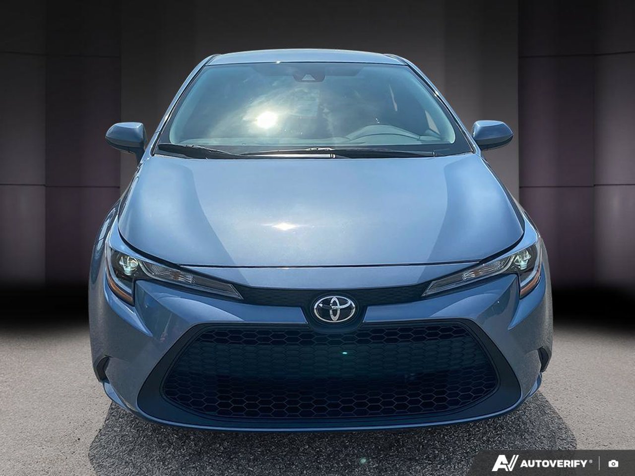 2020 Toyota Corolla 5YFBPRBE4LP038374 Blue Mirabel - photo #7