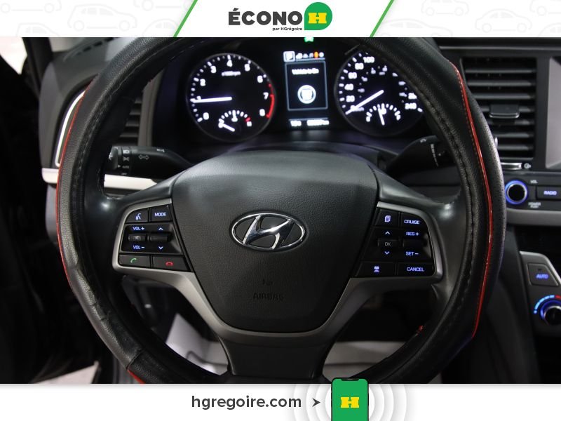2018 Hyundai Elantra Black Laval - photo #13