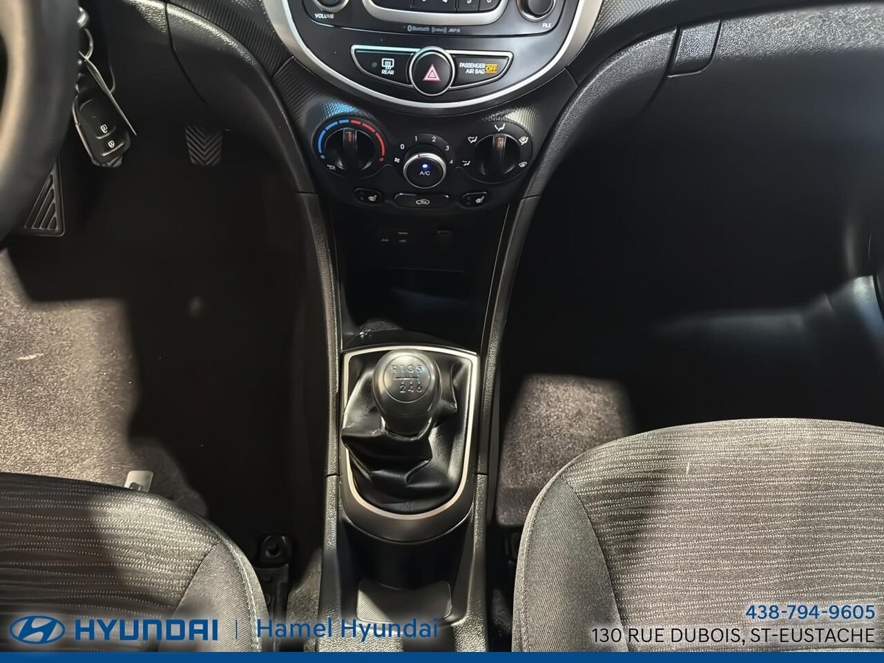 2016 Hyundai Accent White Saint-Eustache - photo #15