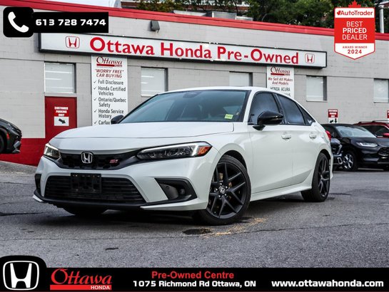2023 Honda Civic Si Sedan 2023 