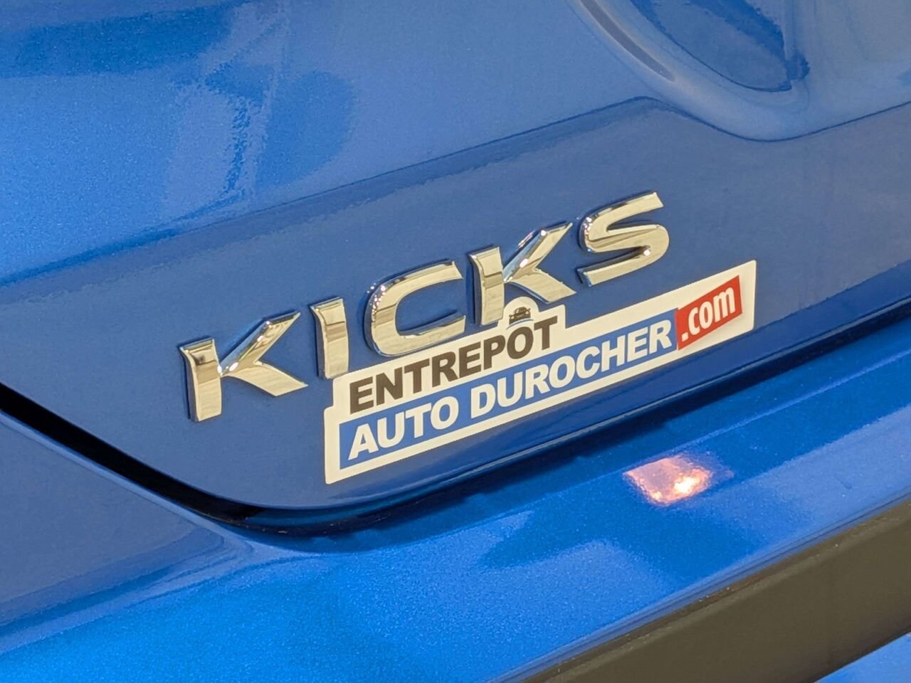 Nissan Kicks SV FWD 2024 Bleu Val-David - photo #33