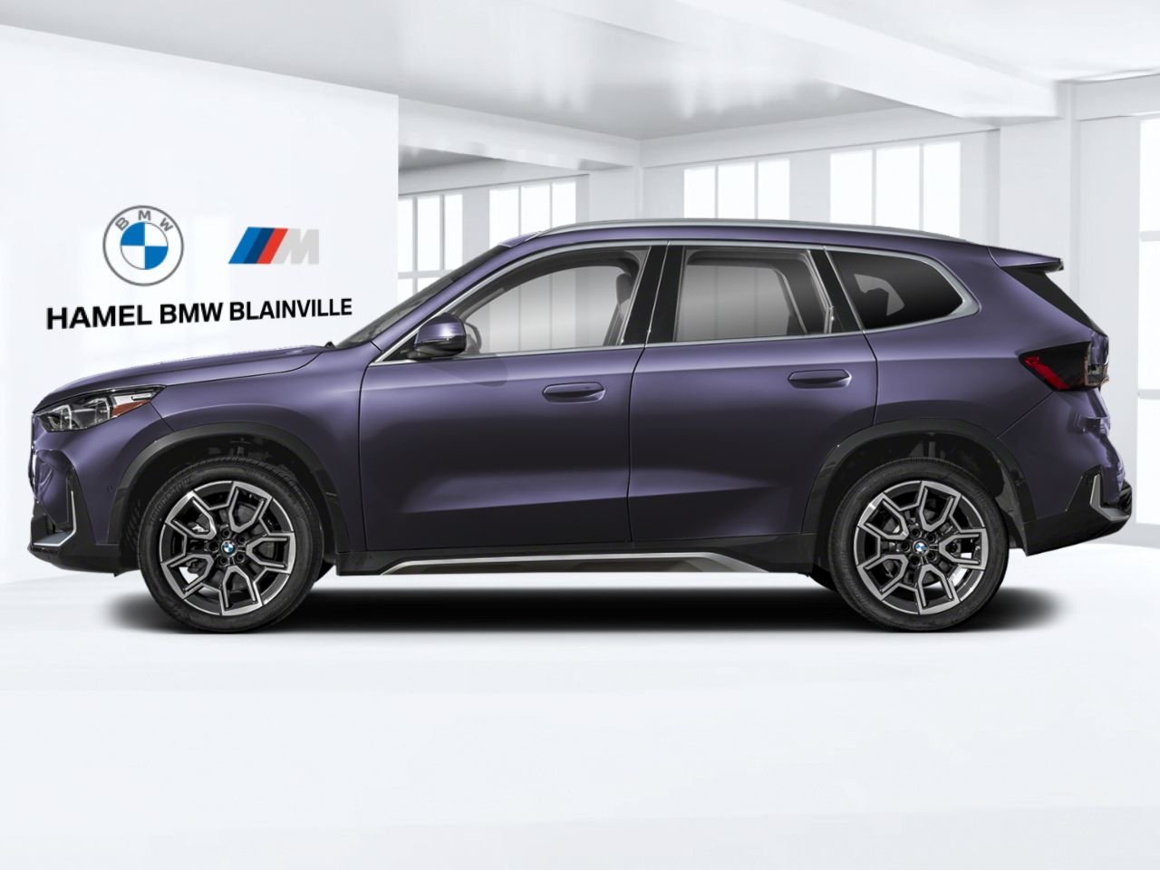 BMW X1 xDrive28i 2026 Bleu crépuscule métallique Blainville - photo #2