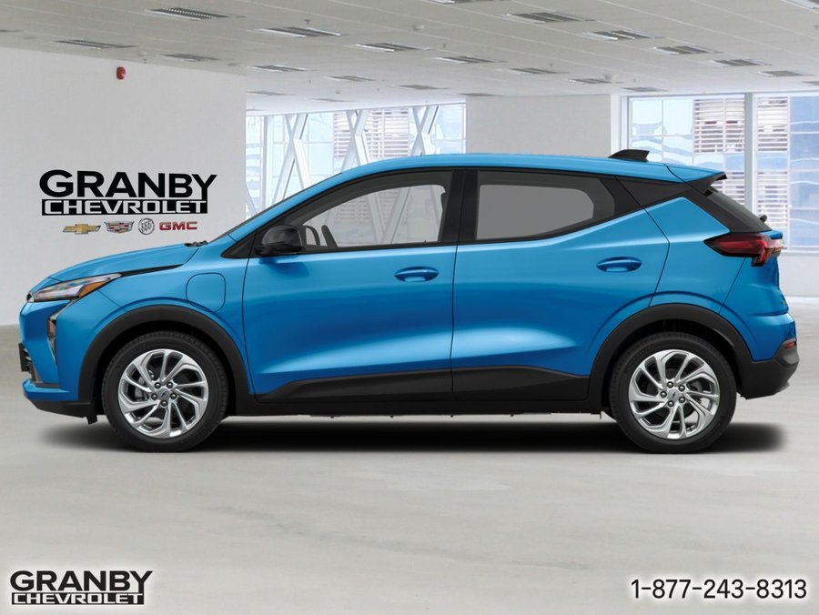 2027 CHEVROLET Bolt 2027 Marina Blue Metallic