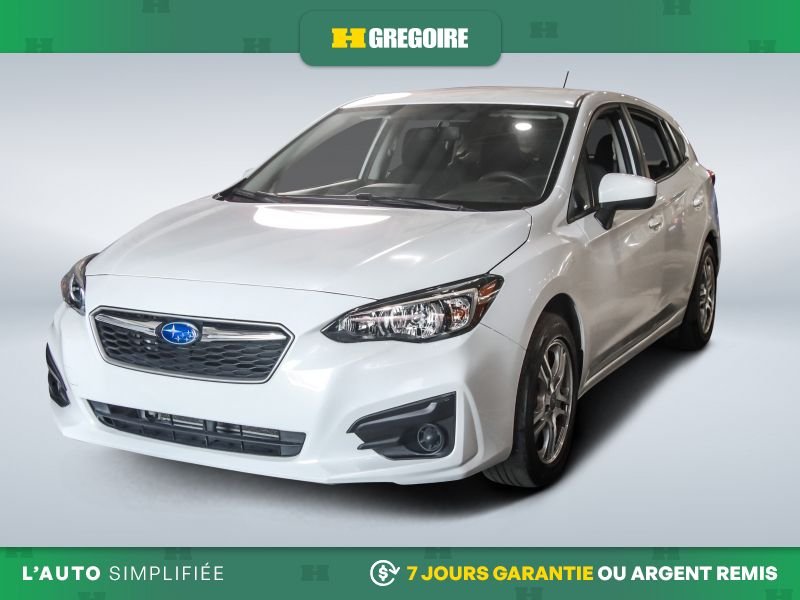 Subaru Impreza 2019 Blanc Blainville - photo #2