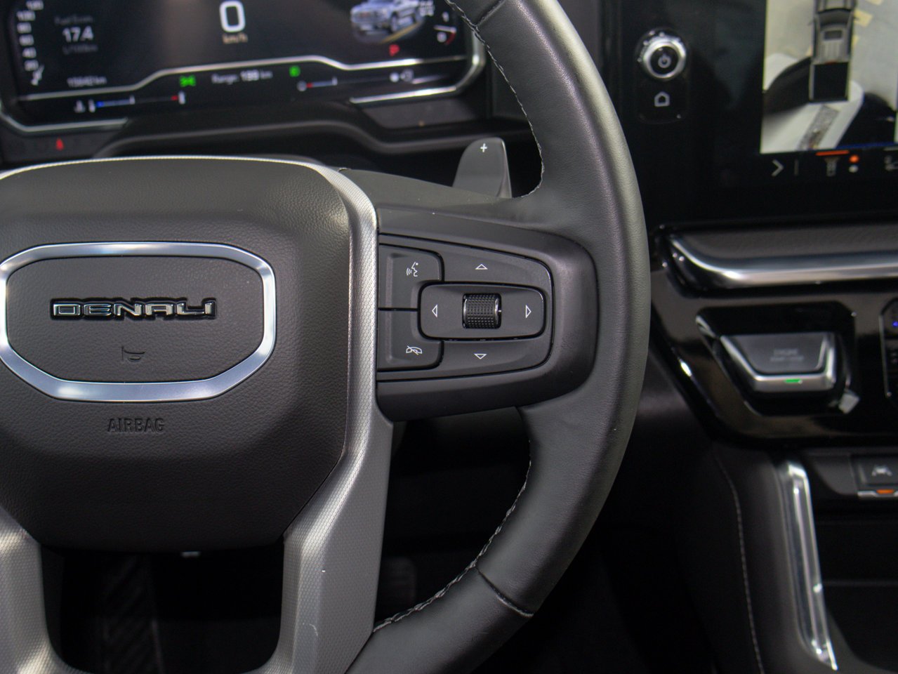 2025 GMC Sierra 1500 4WD Crew Cab 147 Denali Black Sherwood Park - photo #27