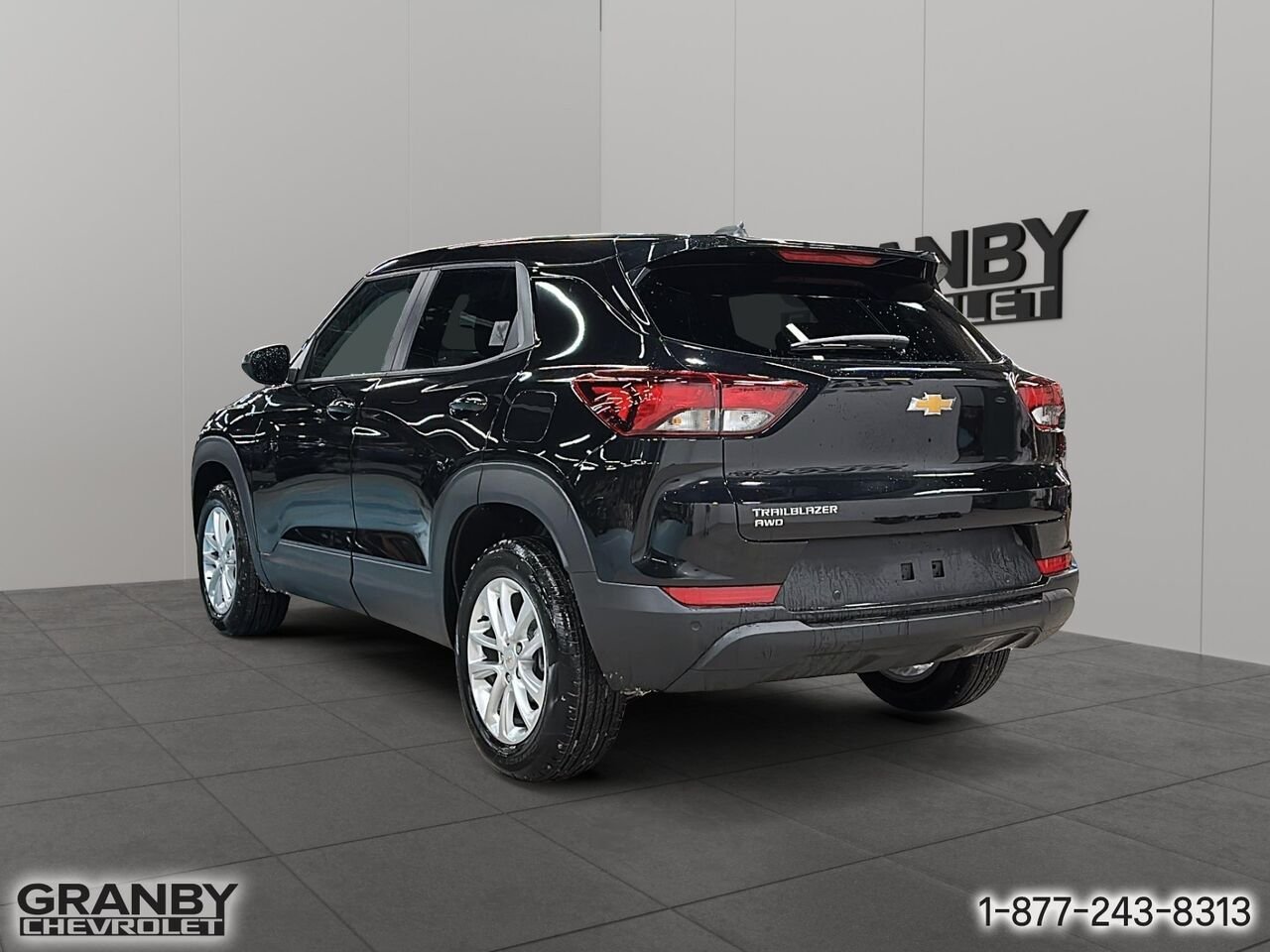 CHEVROLET Trailblazer TRAILBLAZER LS AWD (1LS) | 26-0005 2026 NOIR MOSAIQUE METALLISE Granby - photo #6