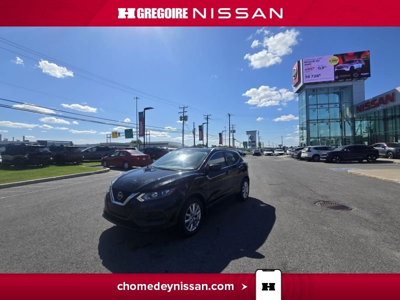 Nissan Qashqai SV AWD Mag Caméra Volant Chanffant à partir 2.99% 2021 Noir