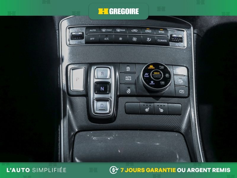 2021 Hyundai Santa Fe Grey Laval - photo #22