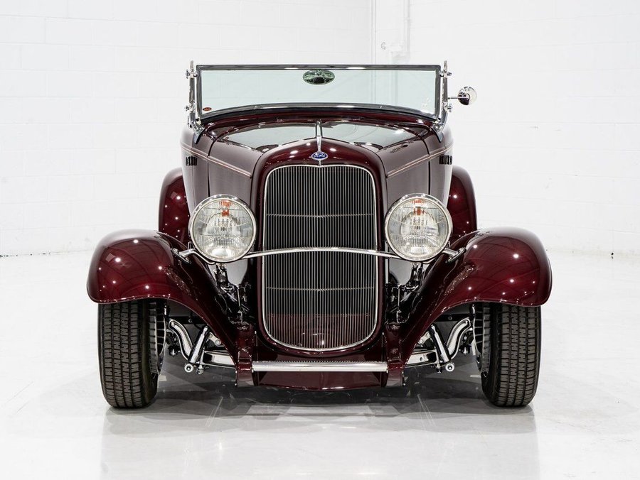 Ford Highboy 1932 1932 Rouge