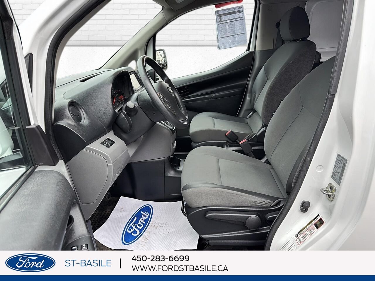 2021 NISSAN NV White Saint-Basile-le-Grand - photo #17