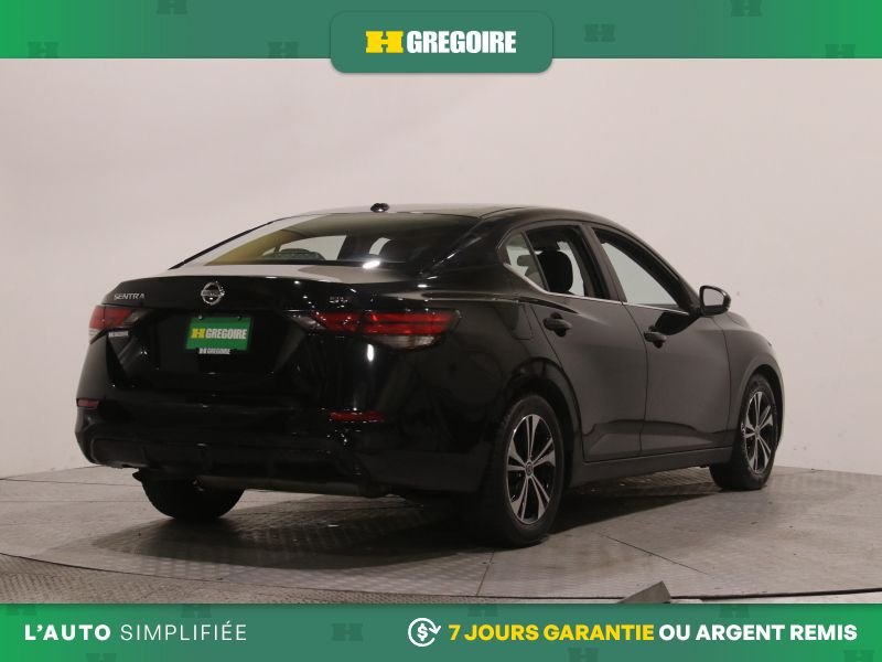 Nissan Sentra 2021 Noir Blainville - photo #8