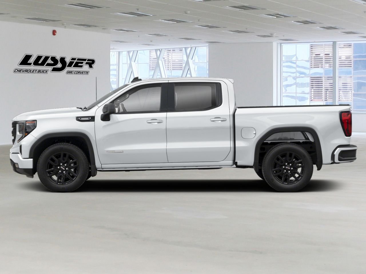GMC Sierra 1500 ELEVATION 2026 BLANC SOMMET Saint-Hyacinthe - photo #2