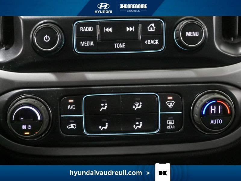 2018 Chevrolet Colorado White Laval - photo #30