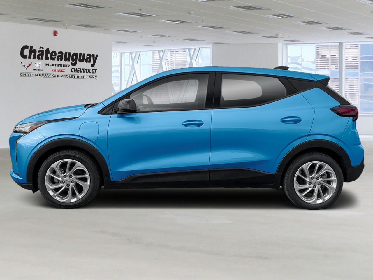 CHEVROLET Bolt RS 4 portes TA 2027 Noir mosaïque métallisé Châteauguay - photo #2