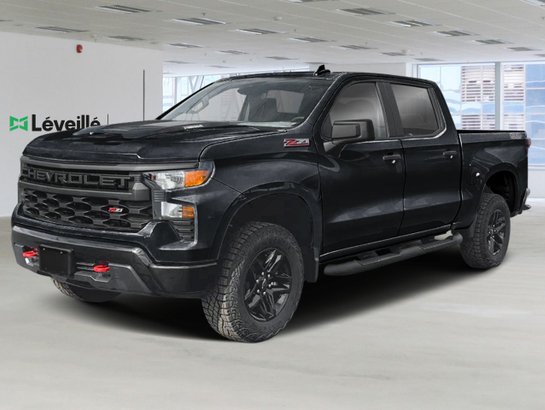 CHEVROLET Silverado 1500 CUSTOM TRAIL BOSS 2026 Noir