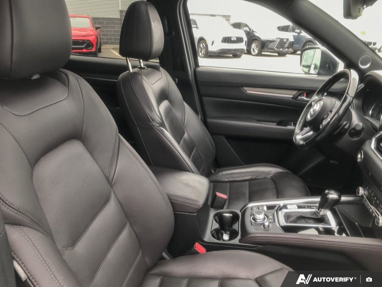 Mazda CX-5 JM3KFBEY2N0637391 2022 Gris Mirabel - photo #25