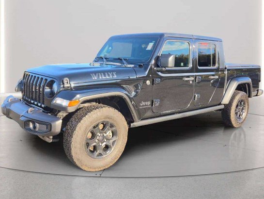 Jeep Gladiator Willys 2023 Noir