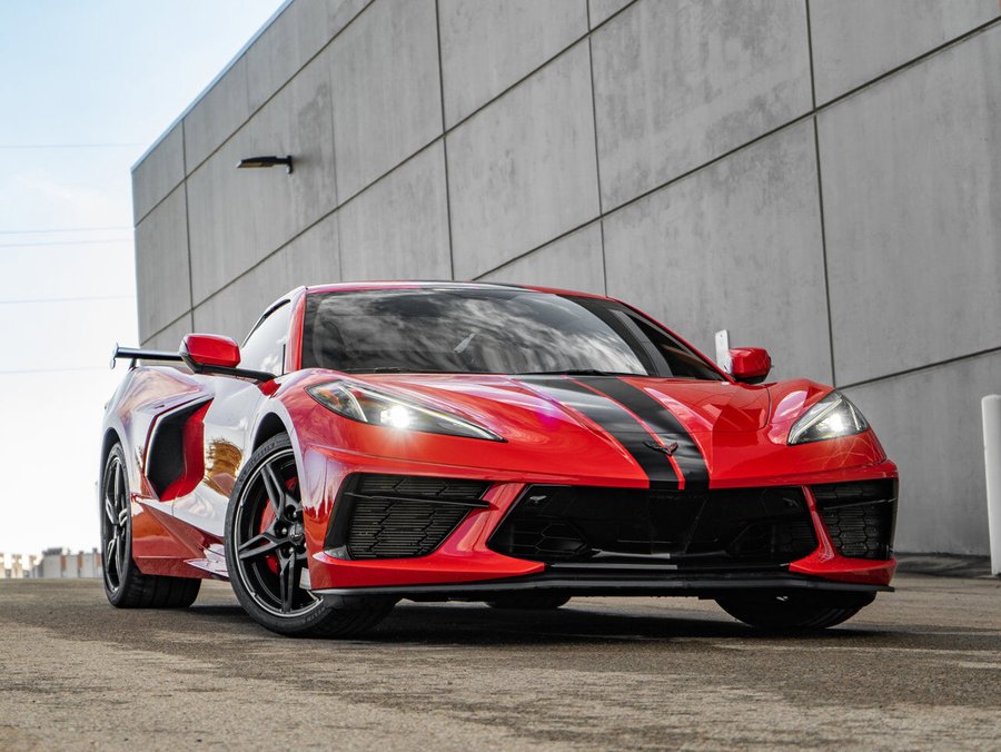 2021 Chevrolet Corvette 3LT Red