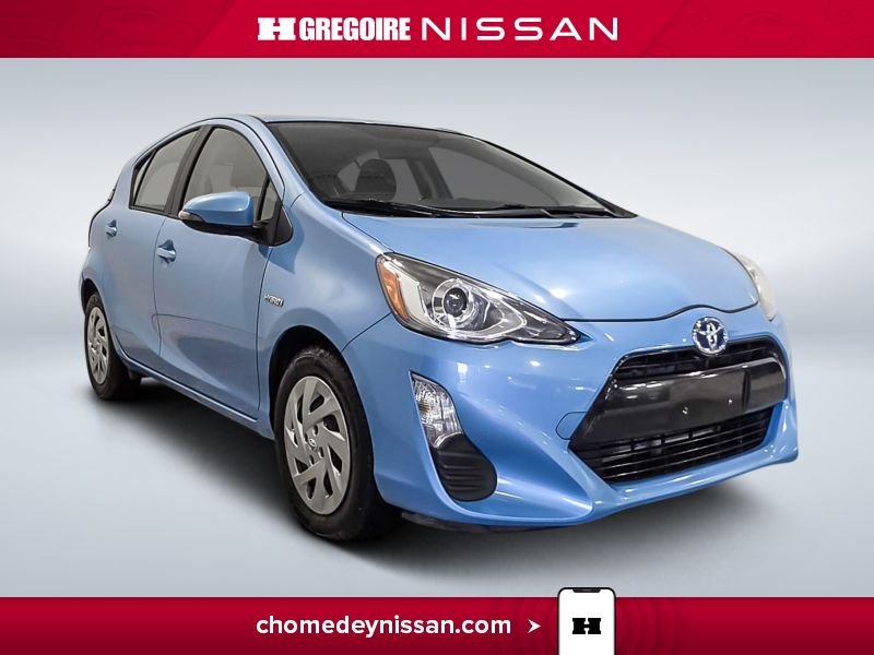 Toyota Prius C 5dr HB * Hybride * Caméra * Bluetooth * Mag 2016 Bleu