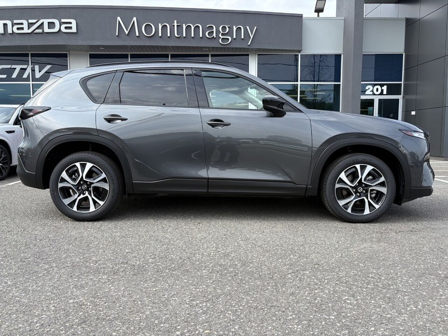 MAZDA CX-5 2026 2026 Gris mécanique métallisé