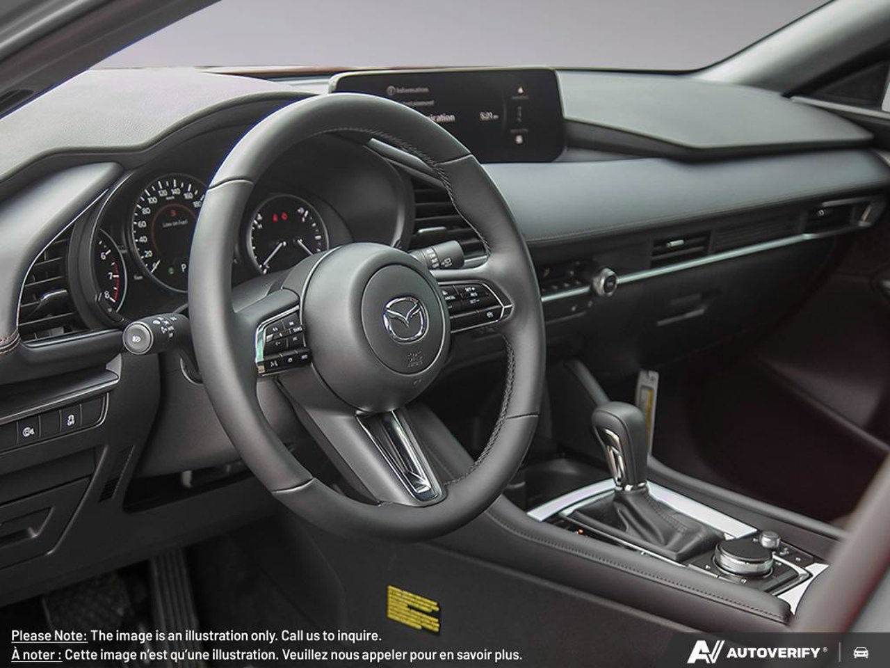 Mazda Mazda3 Sport JM1BPALL0T1885718 2026 Bleu cristal foncé mica Mirabel - photo #11