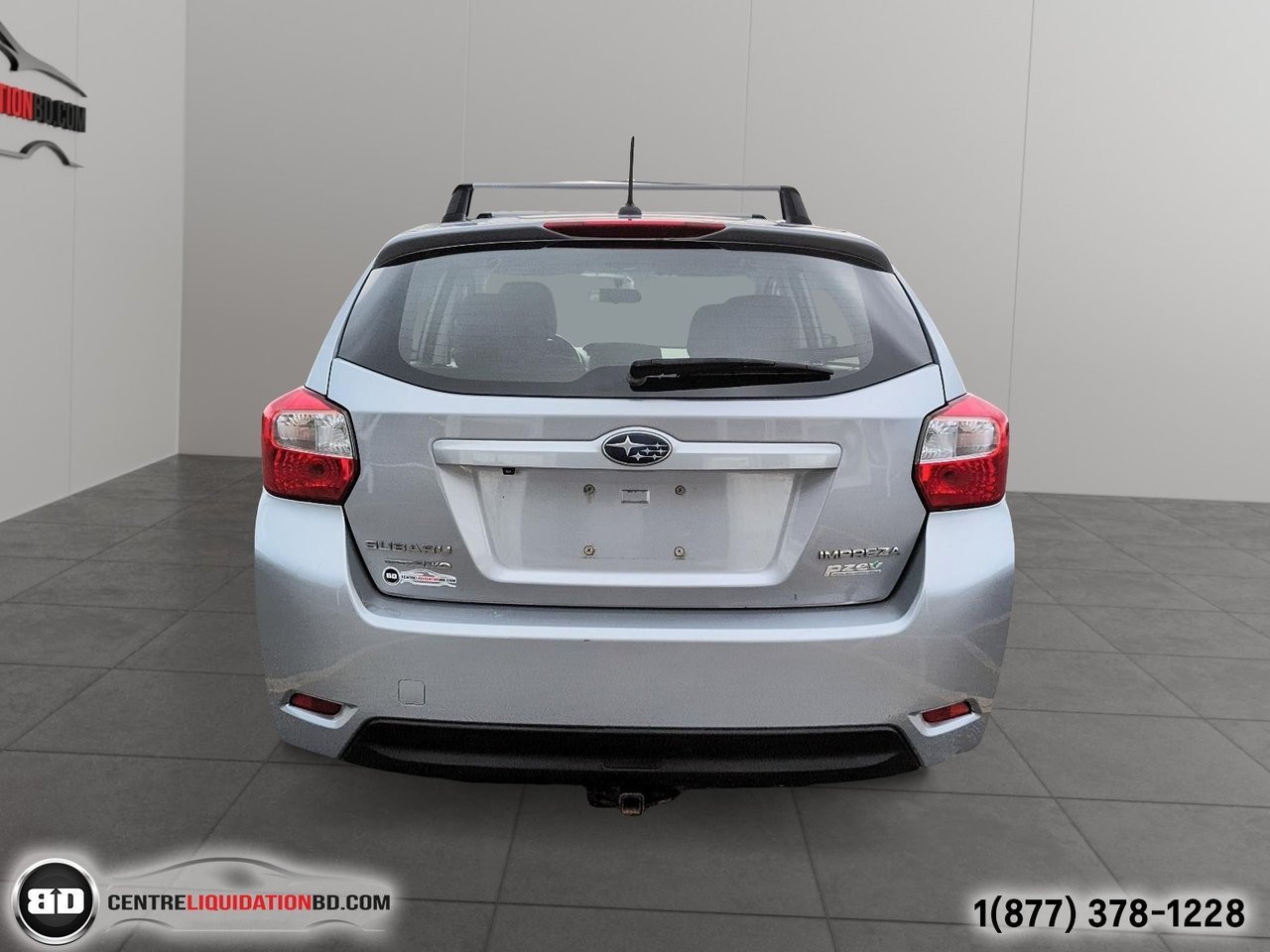 Subaru Impreza TOURING | BD0366 2016 Gris Granby - photo #6