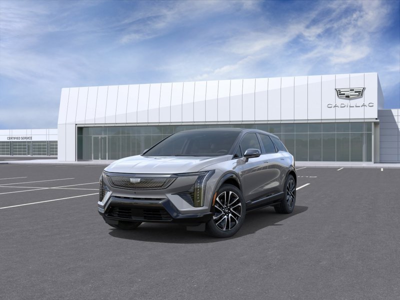 2027 CADILLAC OPTIQ 4 portes - Sport Grey Sherbrooke - photo #7
