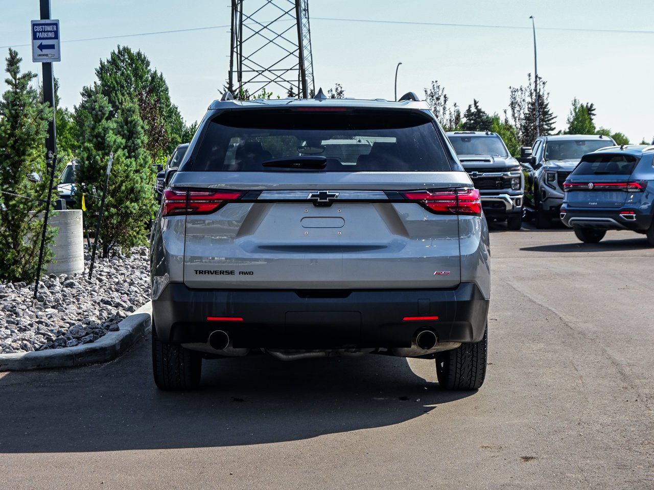 2023 Chevrolet Traverse AWD 4dr RS Grey Sherwood Park - photo #11