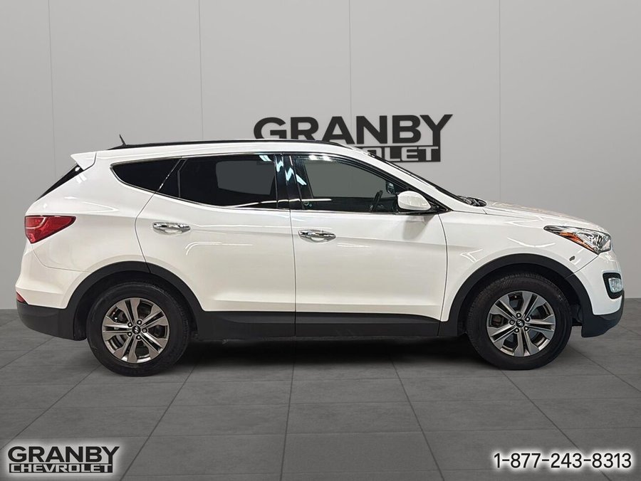 Hyundai Santa Fe Sport 2015 2015 Blanc