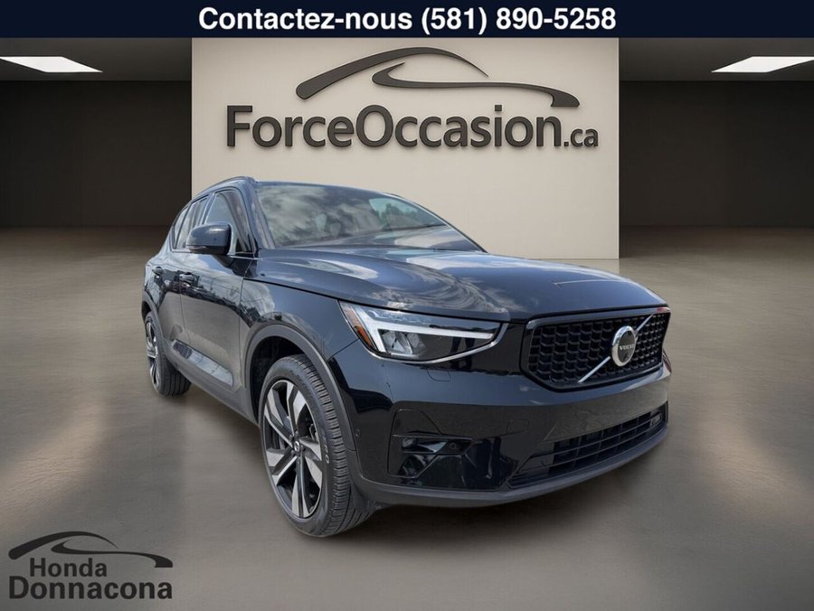 Volvo XC40 2024 2024 Noir