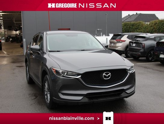 2017 Mazda CX-5 GX GR ELECTRIQUE AIR CLIMATISÉ MAGS Grey