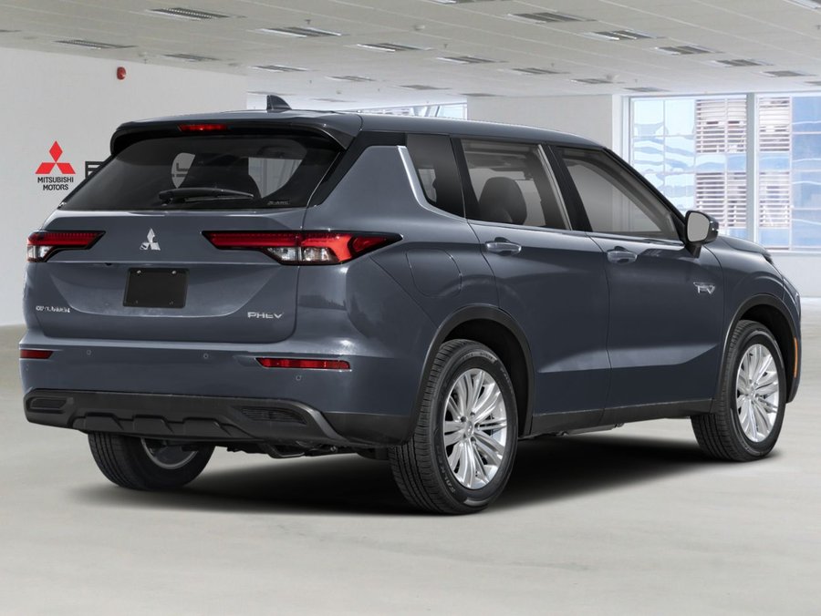 2026 MITSUBISHI Outlander Plug-In Hybrid SE Graphite Grey Metallic