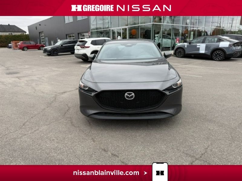 Mazda 3 2025 Gris Blainville - photo #4