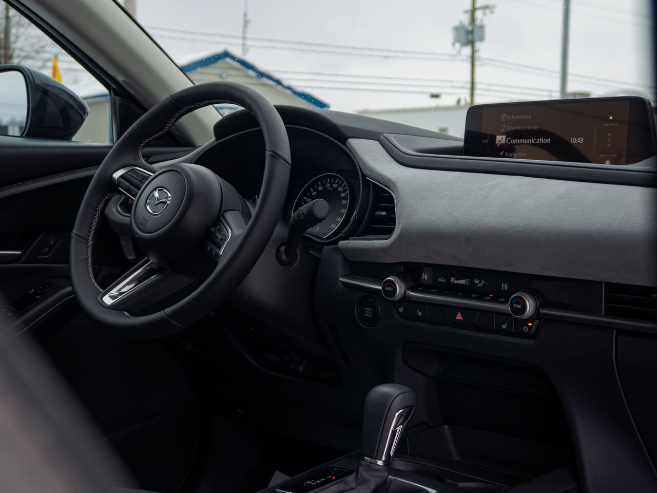 MAZDA CX-30 26136 | GS TI 2026 Noir de jais mica Val-d'Or - photo #8