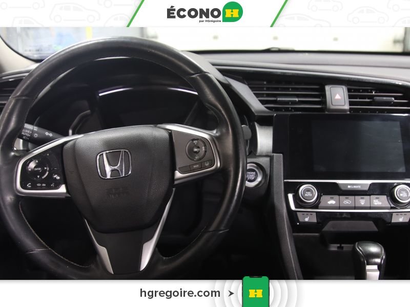 Honda Civic 2018 Argent Blainville - photo #10