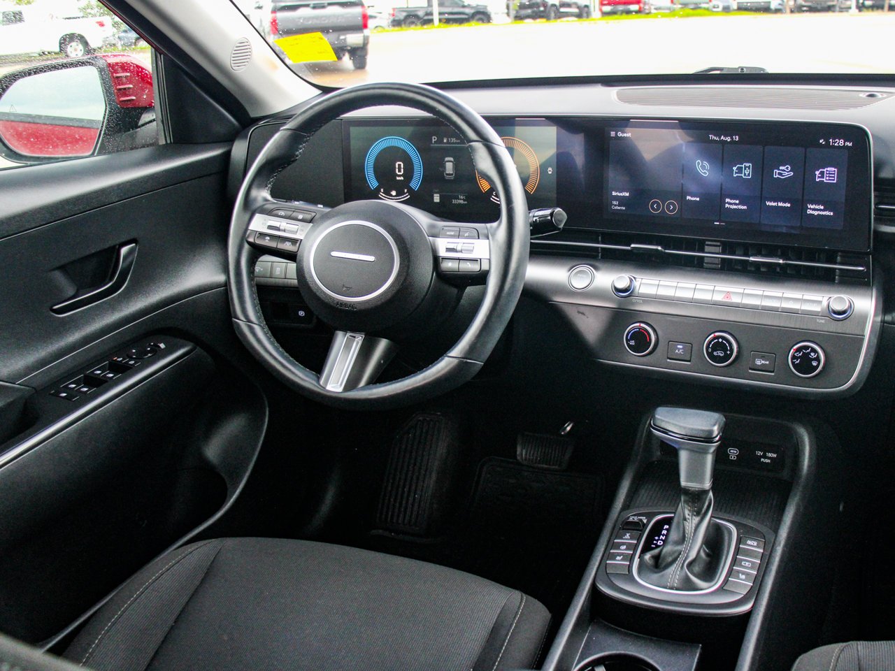 2024 Hyundai Kona 2.0L Preferred AWD Red Sherwood Park - photo #30