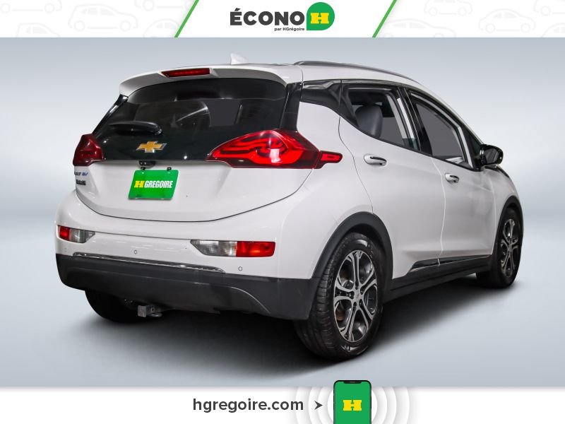 Chevrolet Bolt EV 2019 Blanc Saint-Eustache - photo #6
